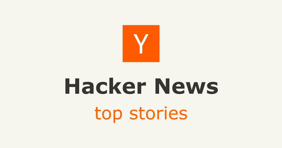Hacker News Daily